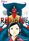 RED&BLUE #1 cover